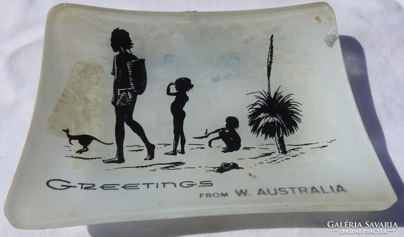 Antik fali ajándék kép Ausztráliából - Greetings from W. Australia