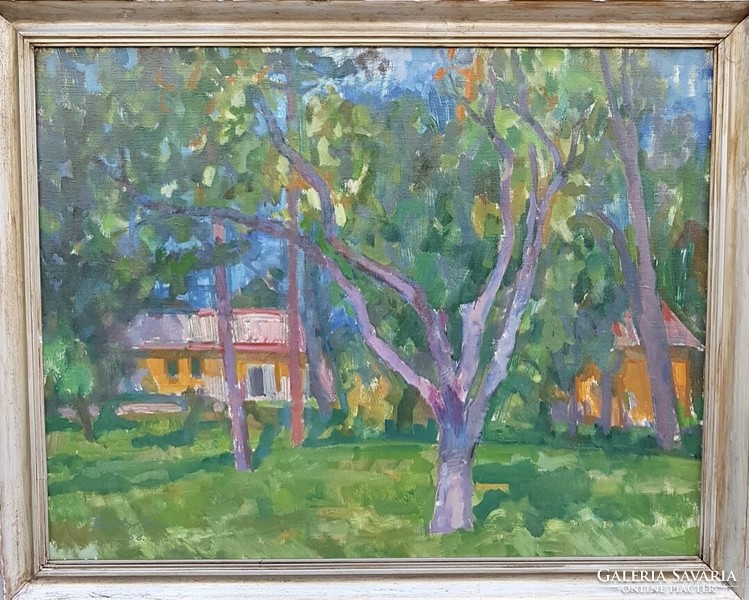 Kántor Andor (1901-1990): Szentendrei művésztelep