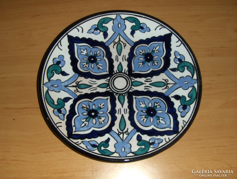 Ceramic wall plate 22 cm (ap)