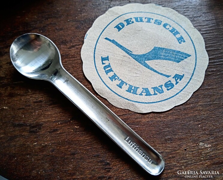Wmf Lufthansa spoon 13cm and napkin