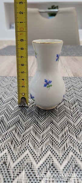 Herendi Virágmintás Mini Váza.9cm.