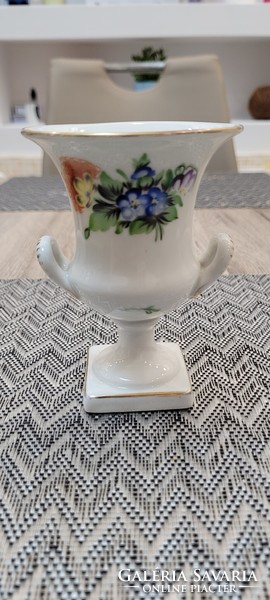 Herend base vase 11cm.
