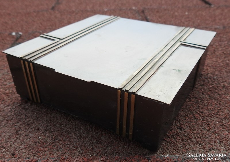 Lignifer bronz doboz DEÁK jelzéssel