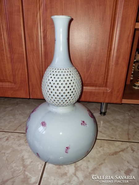 Ó-herendi porcelán váza