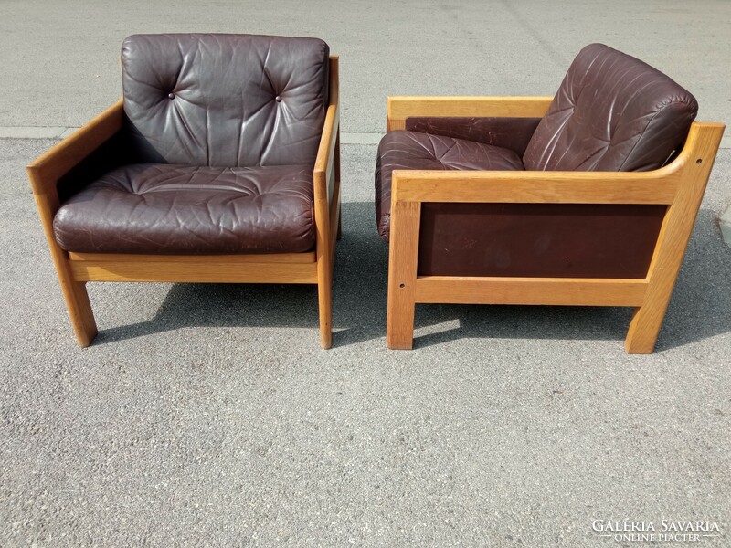 Karl Erik Ekselius lounge chair 4 db fotel, mid cenutry design fotelek JOC Möbler, jelzett