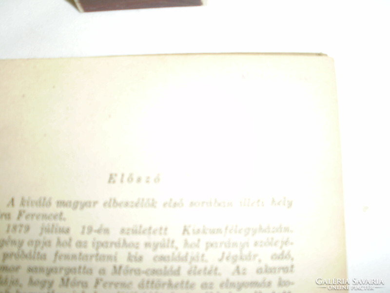 Móra Ferenc: Mindennapi kenyerünk - 1952 - Ifjúsági Könyvkiadó