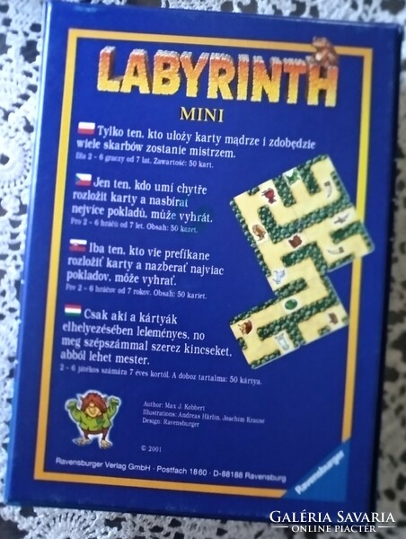 Mini labirintus, társasjáték, ajánljon!