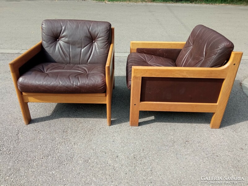 Karl Erik Ekselius lounge chair 4 db fotel, mid cenutry design fotelek JOC Möbler, jelzett