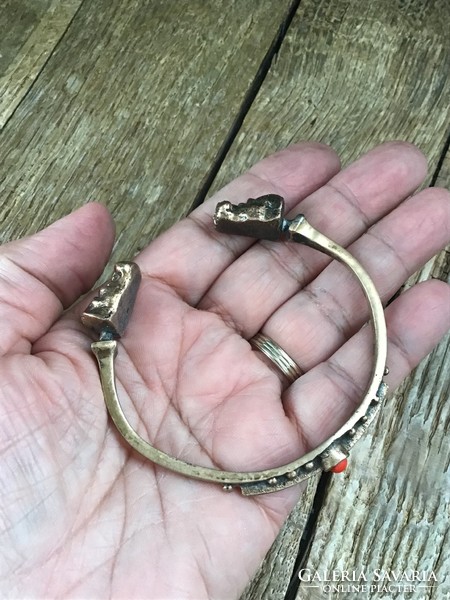 Old craftsman péri Joseph copper bracelet