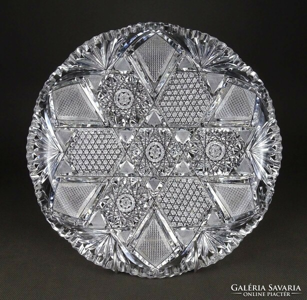 1K578 crystal center serving bowl 28 cm