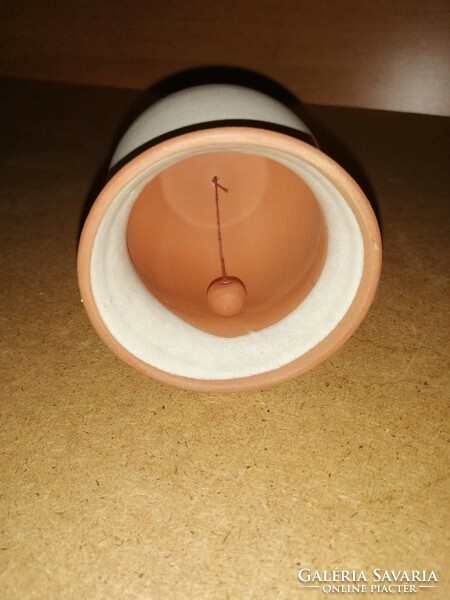 Ceramic pigeon bell (9/d)