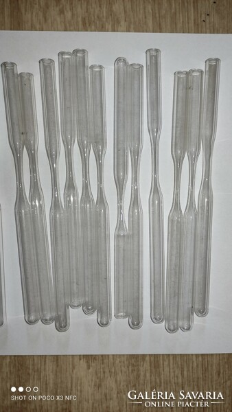 Now it's worth taking!!! Vintage glass tube test tube set with many pieces together