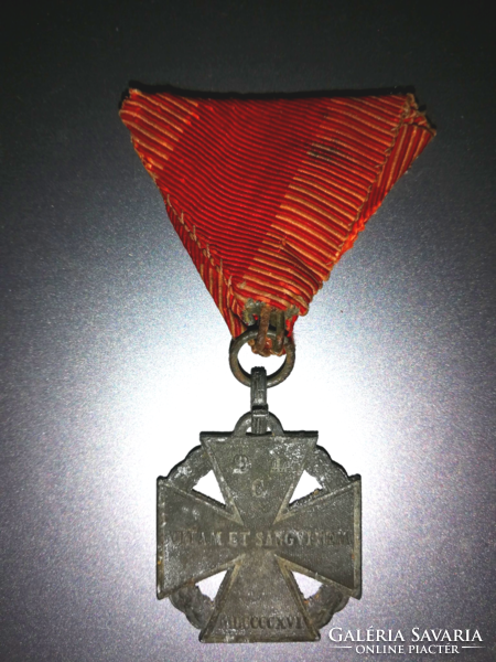 Károly troop cross from the First World War
