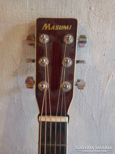 Masumi Japanese guitar I want an offer! Electroacoustic