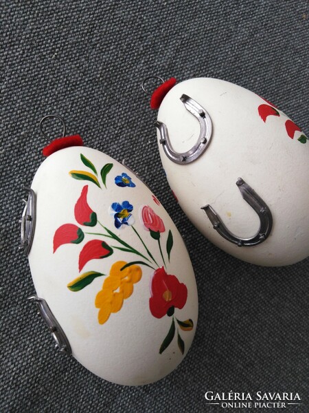 Patkolt - húsvéti liba tojás / kézi festetten