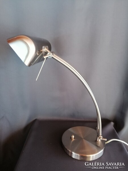 Modern table lamp.