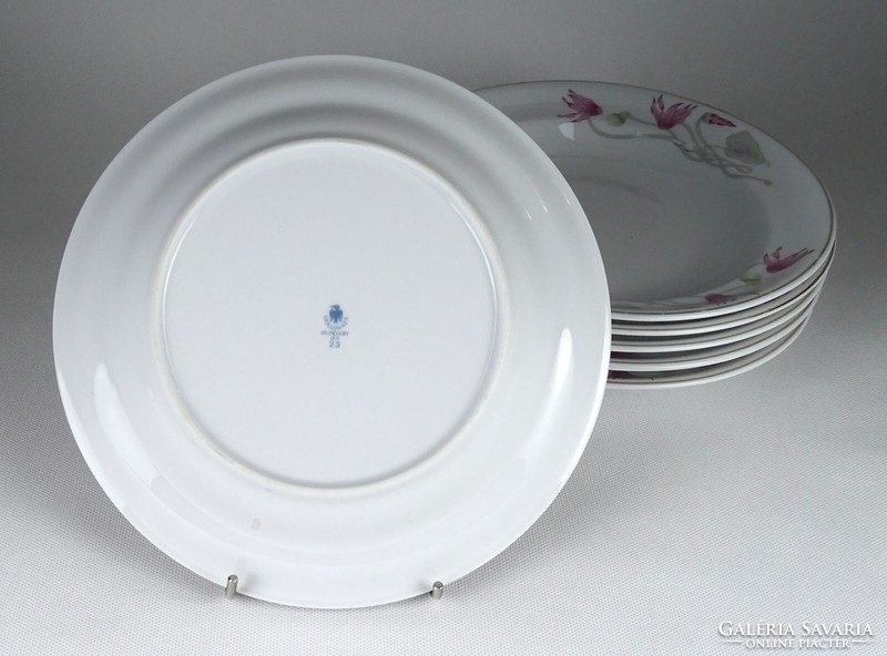 1K666 hólloház porcelain tableware plate set 6 pieces
