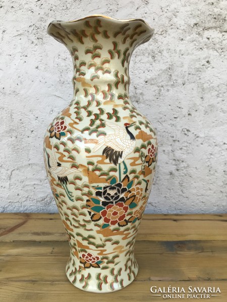 Terebess Collection “Kinai” Váza- Nagyméretü Dekorativ Váza T-240