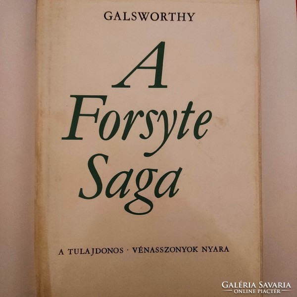 John Galsworthy: A Forsyte Saga - A tulajdonos, Vénasszonyok nyara