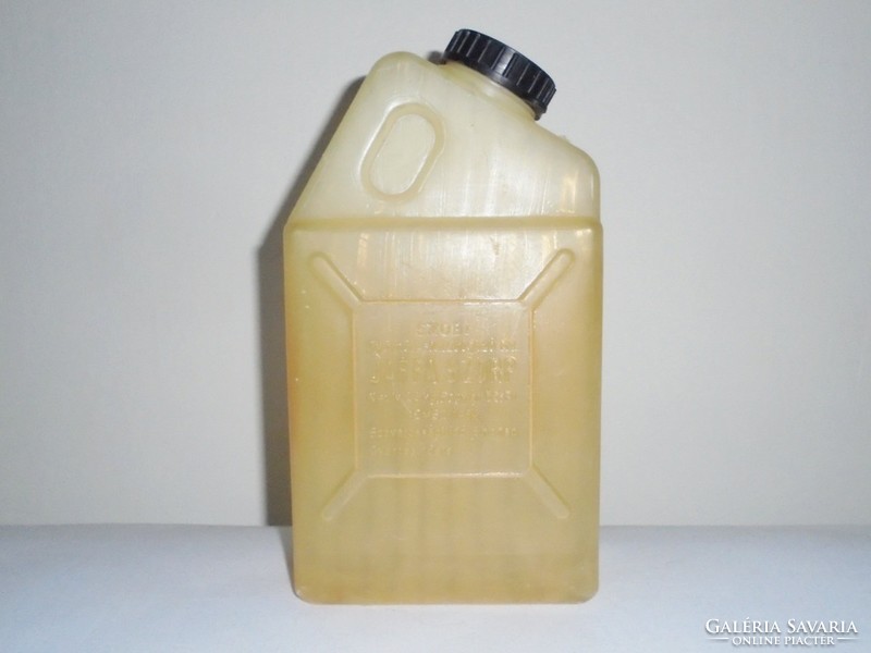 Retro Szobi JAFFA SZÖRP - műanyag flakon kanna domború felirat - 1960-1970-es évekből