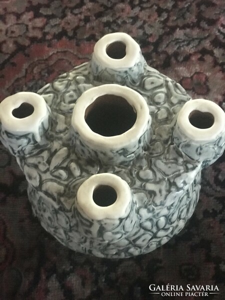 Shrink-glazed king ceramics