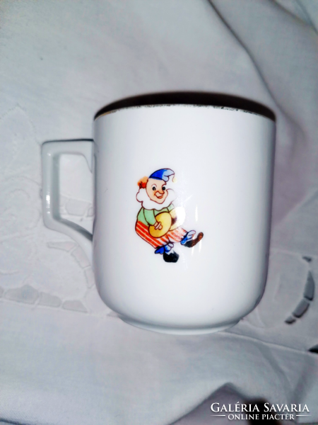 Old, unmarked, rare children's cup