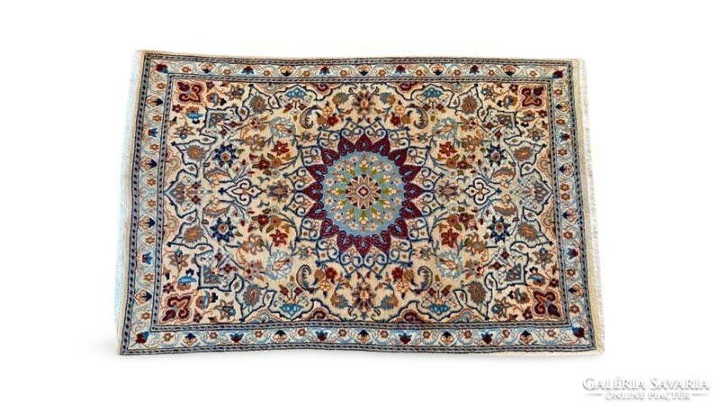 Iran Nain 9La patina szőnyeg 142x93cm