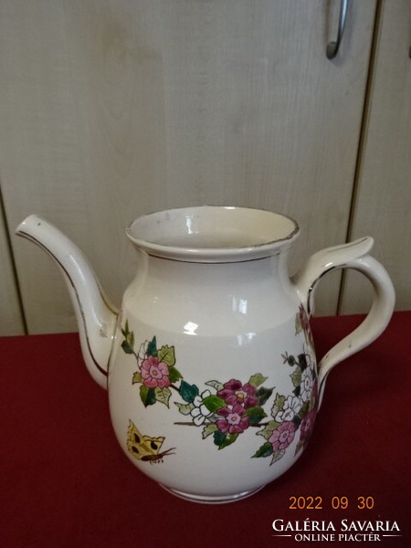 Antique hot water jug, schütz cila ceramic. He has! Jokai.