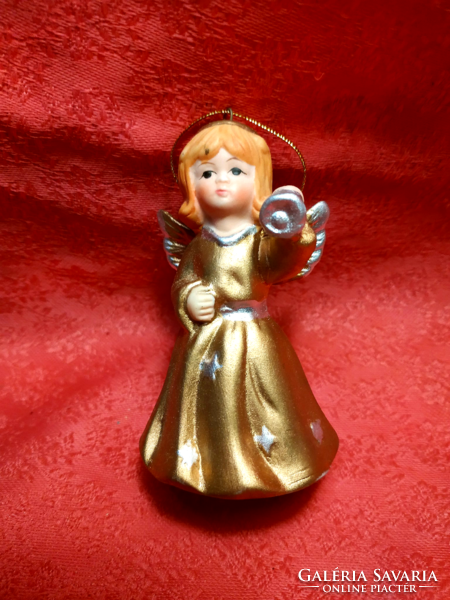 Angel bell, Christmas decoration