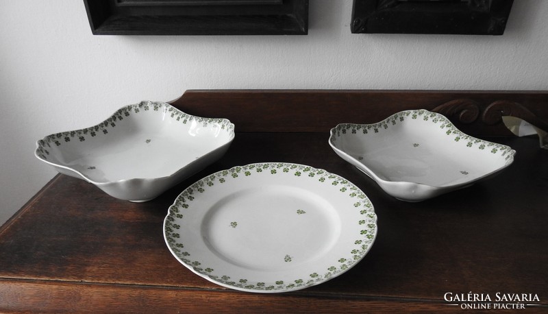 Antique - xx. Set of 3 pieces from the beginning of the century