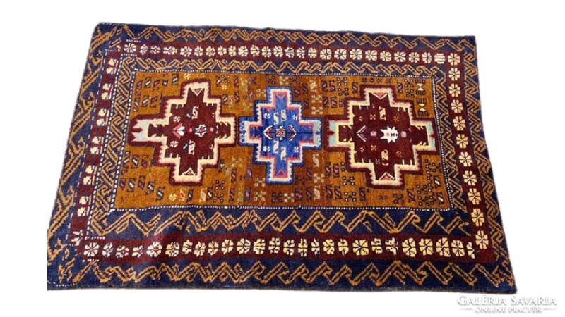 Afghan tribal rug 125x82cm