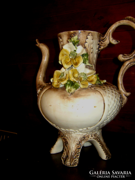 Régi kancsó váza