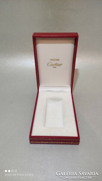 Parfum must de cartier paris mini perfume box only box half price