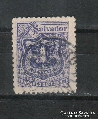 El-Salvador 0021 Mi portó 1             0,30 Euró