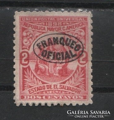 El-Salvador 0019 Mi Hivatalos 66             0,30 Euró