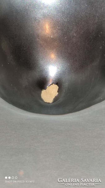 Izsépy ceramic bust