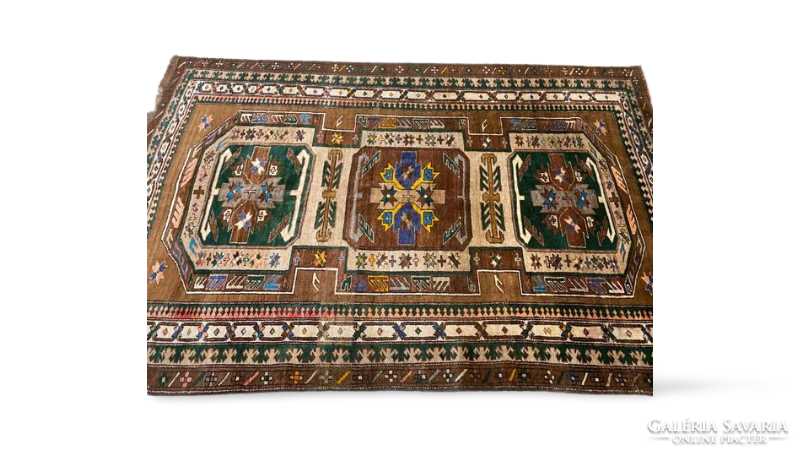 Kaukázusi törzsi szőnyeg 270x176cm