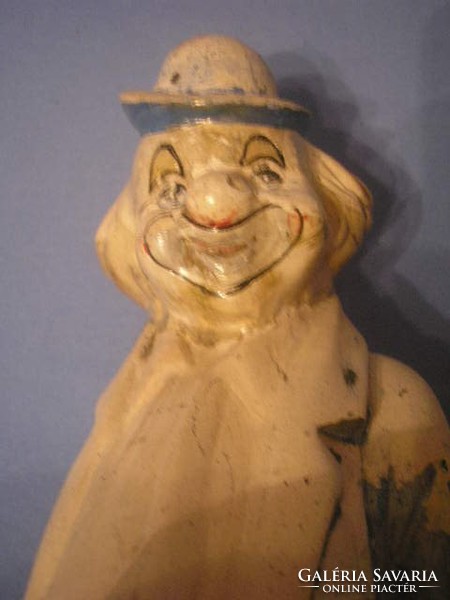 U14 antique clown bush 27 cm collector's piece large rarity for sale