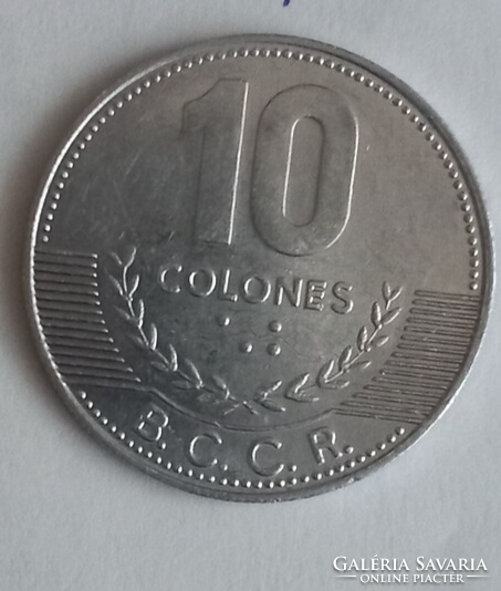 Costa Rica (10 Colones-2005)