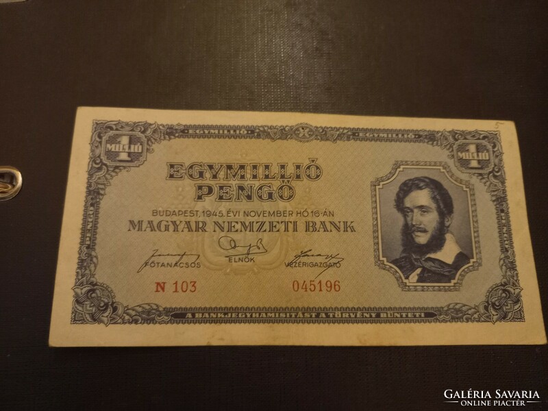 1945-ös 1000000 Pengő