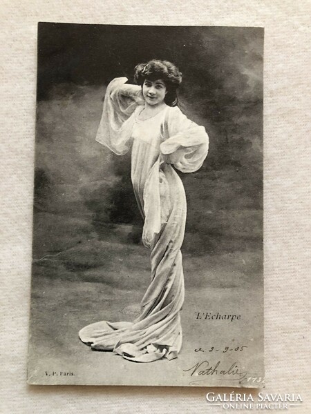 Antik képeslap - 1905