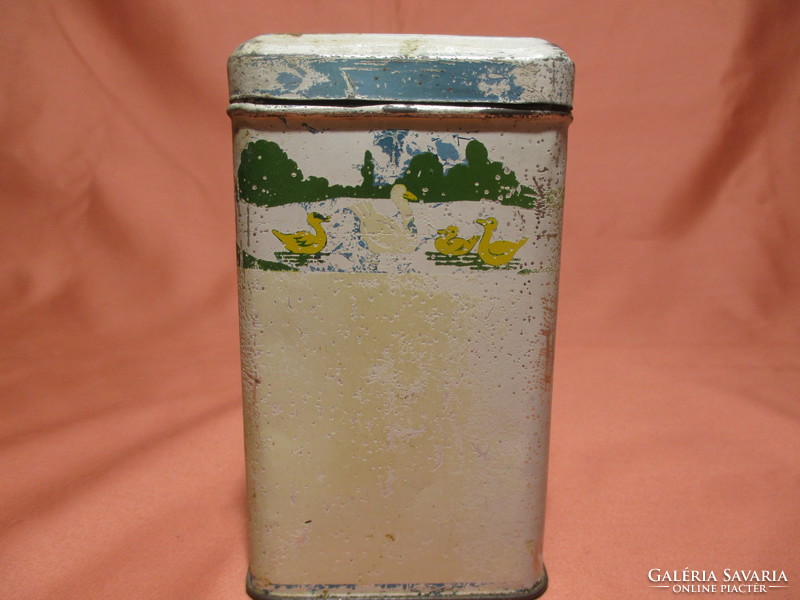 Old metal box - St. Stephen's chicory, spice rack