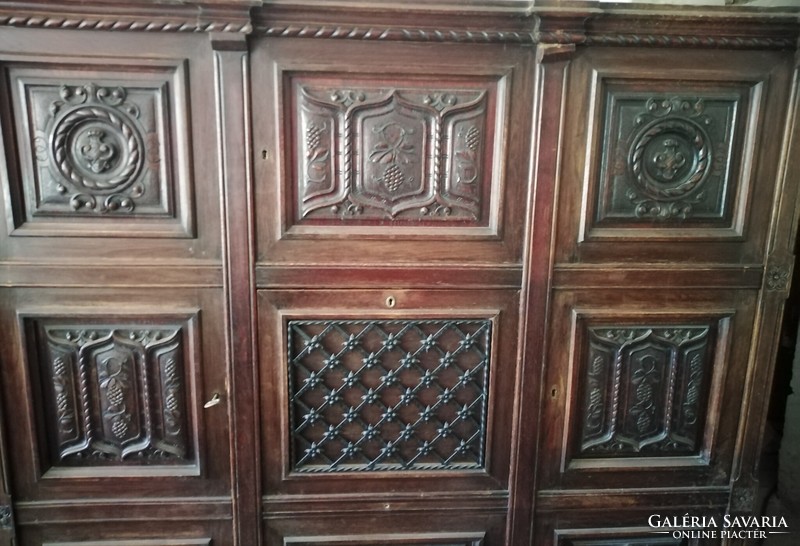 Antique English cabinet