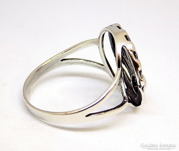 Kő nélküli ezüst gyűrű (ZAL-Ag106627)