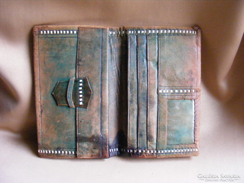 Leather ID wallet