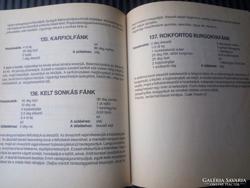 4 db régi, retro szakácskönyv (1965-1983)