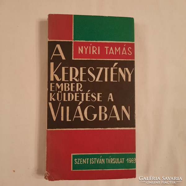 Tamás Nyíri: the Christian man's mission in the world St. István troupe 1969
