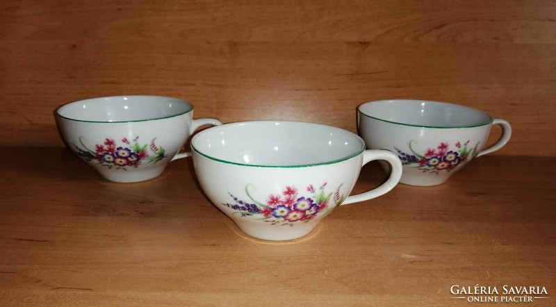 Raven House porcelain cup 3 pieces in one (2/k)