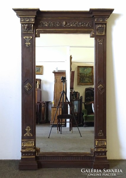 1K768 antique huge mirror 203 cm