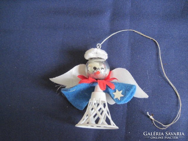 Retro Christmas tree decoration angel 6.5 cm